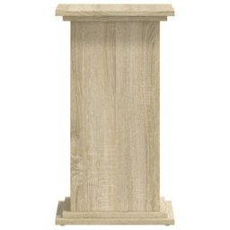 Walplus Plant Stand Sonoma Oak 33X33X60 Cm Engineered Wood - thumbnail 5