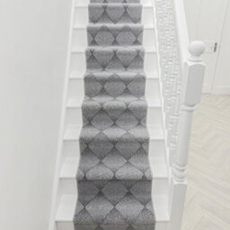 Harlequin Stair Runner - Soft & Durable Carpet Runner For Stairs & Staircases, Multiple Lengths - thumbnail 6