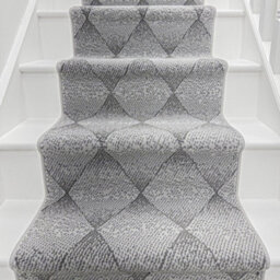 Harlequin Stair Runner - Soft & Durable Carpet Runner For Stairs & Staircases, Multiple Lengths - thumbnail 8