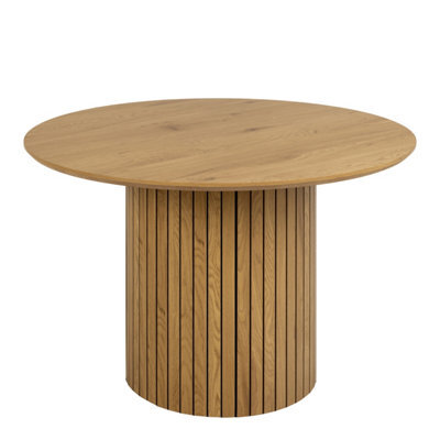 Furniture To Go Yale Dining Table In Matt Wild Oak - image 1