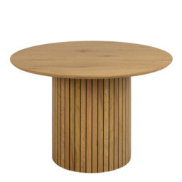 Furniture To Go Yale Dining Table In Matt Wild Oak - thumbnail 2