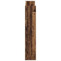 Vidaxl Wall Shoe Cabinet Old Wood 80X18X90 Cm Engineered Wood - thumbnail 6