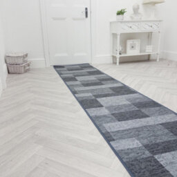 Icona Hallway Runner Rug - Hardwearing, Non-Slip & Durable Carpet For Hall, Kitchen & Corridor - thumbnail 3