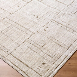 Livabliss Elle Decor Alba-Modern Taupe Brown Graphic Living Dining Bedroom Rug 160 X 213 Cm Easy Care, Non Shedding - thumbnail 6
