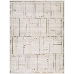 Livabliss Elle Decor Alba-Modern Taupe Brown Graphic Living Dining Bedroom Rug 160 X 213 Cm Easy Care, Non Shedding - thumbnail 2