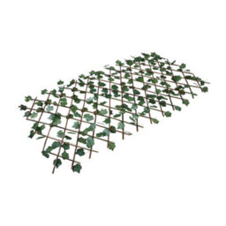 Garden Sanctuary Grape Leaf Faux Foldable Green Wall Backdrop Panels Elegant Fence Decor 194Cm W X 98.5Cm D - thumbnail 4