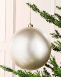 Werchristmas Latte Extra Large Shatterproof Bauble Matt 20 Cm - thumbnail 2