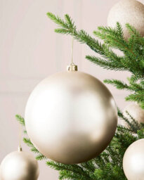 Werchristmas Latte Extra Large Shatterproof Bauble Matt 20 Cm - thumbnail 3