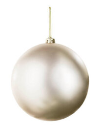 Werchristmas Latte Extra Large Shatterproof Bauble Matt 20 Cm - thumbnail 1