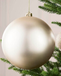 Werchristmas Latte Extra Large Shatterproof Bauble Matt 20 Cm - thumbnail 4