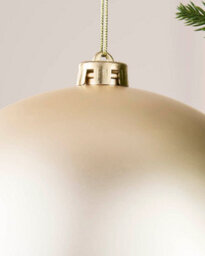 Werchristmas Latte Extra Large Shatterproof Bauble Matt 20 Cm - thumbnail 5