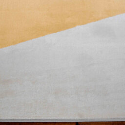 Loomed Blue Ochre Bold Geometric Area Rug 200X290Cm - thumbnail 6