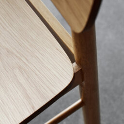 Furniture To Go Barlow Bar Table In Matt Oak Included 2 Barlow Bar Stool In Matt Oak - thumbnail 8