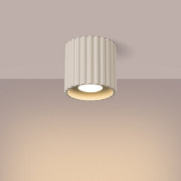 Luminosa Lighting Luminosa Aura Surface Mounted Downlight Beige 1X Gu10 - thumbnail 3