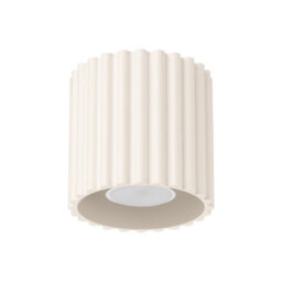 Luminosa Lighting Luminosa Aura Surface Mounted Downlight Beige 1X Gu10 - thumbnail 1