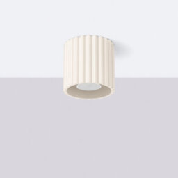 Luminosa Lighting Luminosa Aura Surface Mounted Downlight Beige 1X Gu10 - thumbnail 2