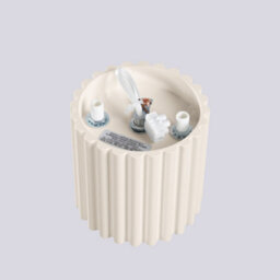 Luminosa Lighting Luminosa Aura Surface Mounted Downlight Beige 1X Gu10 - thumbnail 6