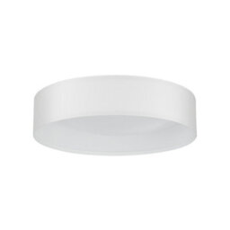 Eglo Pasteri White Fabric Led Flush Ceiling Light - Energy-Efficient, Warm White Light (D) 32Cm - thumbnail 3