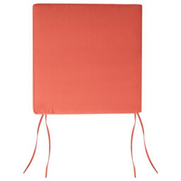 Beliani Garden Chair Cushion Sassari Premium 46 X 46 Cm Red - thumbnail 4