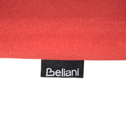 Beliani Garden Chair Cushion Sassari Premium 46 X 46 Cm Red - thumbnail 8