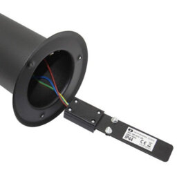 Long Life Lamps Company Led Black Bollard Outdoor Garden Light Zlc303K With 5W Gu10 Cw - thumbnail 4