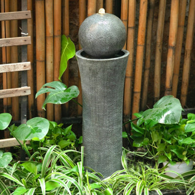 Breeins Outdoor Water Feature Garden Fountain Outdoor Ornament Statue Fountain 49 Cm - image 1