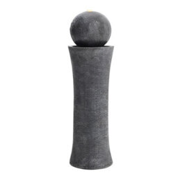 Breeins Outdoor Water Feature  Garden  Fountain Outdoor Ornament Statue Fountain 49 Cm - thumbnail 4