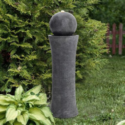 Breeins Outdoor Water Feature  Garden  Fountain Outdoor Ornament Statue Fountain 49 Cm - thumbnail 2