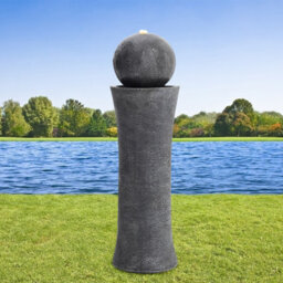 Breeins Outdoor Water Feature  Garden  Fountain Outdoor Ornament Statue Fountain 49 Cm - thumbnail 3