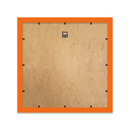11X11 Orange Picture Frame (27.9 X 27.9Cm) Poster, Photo, Artwork, Gallery Wall Or Print - thumbnail 5