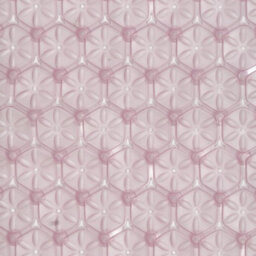 Showerdrape Laguna Anti Slip Pink Pvc Bath Mat 68Cm X 37Cm - 2 Set - thumbnail 4