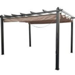 Glendale Garden & Leisure Glendale Seville Gazebo 3X3M Mocha - thumbnail 2