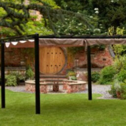 Glendale Garden & Leisure Glendale Seville Gazebo 3X3M Mocha - thumbnail 3