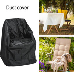 Garden Furniture Cover, Cover For Stackable Chairs, 65 120 80Cm - thumbnail 2