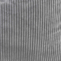 Icon Cecilia Jumbo Cord Sofa Bean Bag, Grey - thumbnail 8