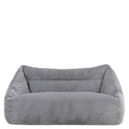 Icon Cecilia Jumbo Cord Sofa Bean Bag, Grey - thumbnail 4