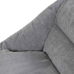 Icon Cecilia Jumbo Cord Sofa Bean Bag, Grey - thumbnail 6