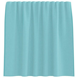 Berkfield Durable Voile Curtains With Rod Pockets 2 Pcs Turquoise - thumbnail 4