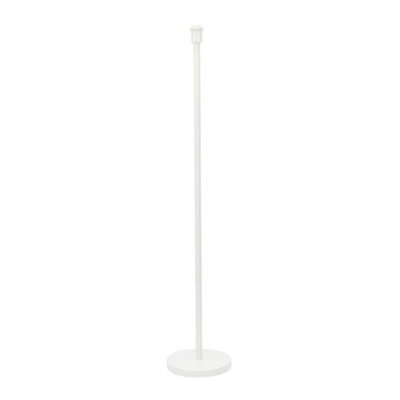Valuelights Charles White Metal Single Stem Floor Lamp Base - image 1
