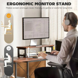 168Cm Reversible L Shaped Desk, 240Cm Two Person Desk - thumbnail 3