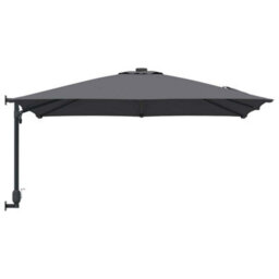Berkfield Wall-Mounted Garden Parasol Anthracite 247 Cm - thumbnail 5