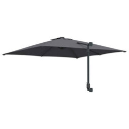 Berkfield Wall-Mounted Garden Parasol Anthracite 247 Cm - thumbnail 6