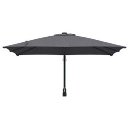 Berkfield Wall-Mounted Garden Parasol Anthracite 247 Cm - thumbnail 4