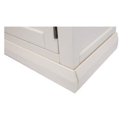 Cabinet Bits Castelli Off White 2 Drawer 2 Door Sideboard Chrome Knob - thumbnail 6