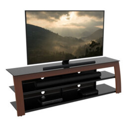 "Avf Kivu 1.8M Tv Stand, For Tvs Up To 90"" - Walnut" - thumbnail 5