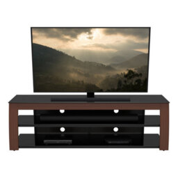 "Avf Kivu 1.8M Tv Stand, For Tvs Up To 90"" - Walnut" - thumbnail 4