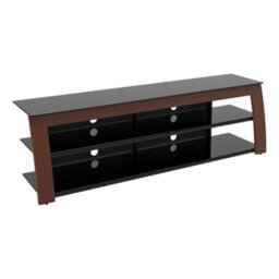 "Avf Kivu 1.8M Tv Stand, For Tvs Up To 90"" - Walnut"