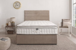 Hargreave and Flynn The Kingsway 3000 Pocket Pillowtop Mattress. Luxurious Comfort And Exceptional Support 4Ft Small Double 120Cm X 190Cm - thumbnail 4