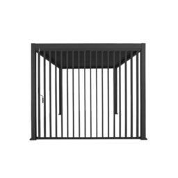 Sweeek - Vertical Adjustable Louver Panel 3M For Triomphe Pergola 3X3M V2 4X3M 6X3M Anthracite - thumbnail 6