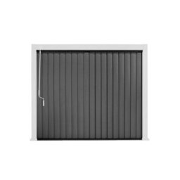 Sweeek - Vertical Adjustable Louver Panel 3M For Triomphe Pergola 3X3M V2 4X3M 6X3M Anthracite - thumbnail 2